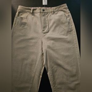 Appleseed's Cotton Stretch Khaki Jeans - NWT - Size 12